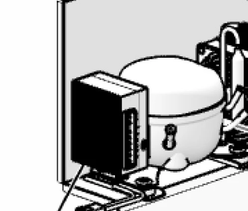 Thetford keskusyksikkö T1090E, T1152E, T1156E - Jääkaappien varaosat Thetford - 25196 - 1