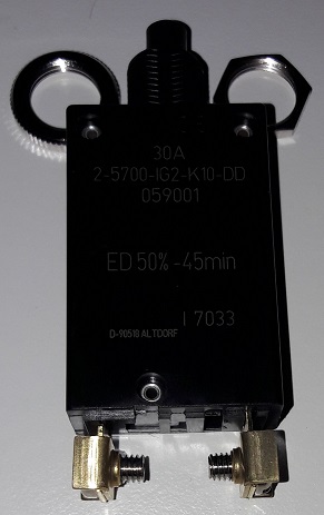 Akun pääkytkin 30A 2-5700-IG2-K10-DD-059001-30A - HOBBY VARAOSAT - 7007 - 1