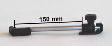 Aukipidin vasen 09.05.756.00.0B.01.000, Polyplastic - HOBBY VARAOSAT - 8677 - 1