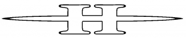 Kylkiteippi H-Logo 2014, 980x167mm - HOBBY VARAOSAT - 7407 - 1