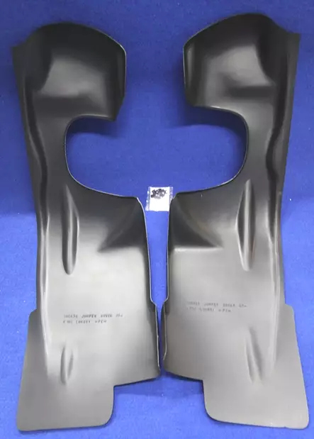 Sisälokasuojapari etu, Fiat Ducato 2007- Jumper, Boxer 2007- - Alustatarvikkeita autoihin - 7347 - 1