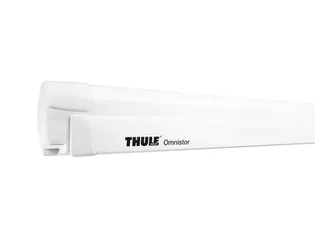 Thule moottoroitu markiisi 8000 4,50 m, sapphire/valkoinen - Kotelomarkiisit seinään Thule - 9627 - 1