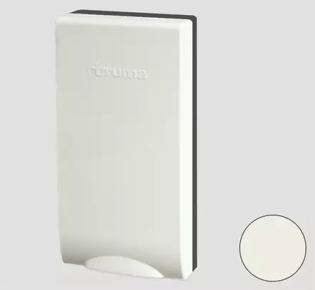 Truma seinäläpivientisarja Boiler BR3, valkoinen 07/2006- - Vedenlämmittimien varaosat - 15147 - 1