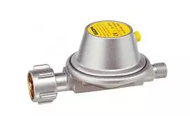 Gok painesäädin 30 mbar kv Caramatic BasicOne kierreliitos 1/4, 0,8 kg/h - Säätimet, vaihtajat, letkut, suodattimet - 23997 - 1