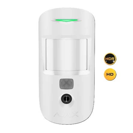 Ajax MotionCam Jeweller HDR PhOD (8EU), ASP valkoinen - Ajax Security - 25627 - 1