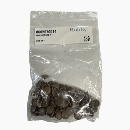 Ruuvin peitenappi Maple tumma - HOBBY VARAOSAT - 13127 - 1