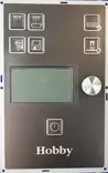 Ohjauspaneeli, tarra, EL507 LCD, ilman kehystä, De Luxe Easy - HOBBY VARAOSAT - 7917 - 1
