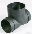 Truma T-kappale 80 - 65/72 mm - Ilmakeskuslämmityksen asennustarvikkeet - 1797 - 1