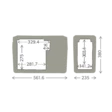 Dometic kompressorikylmälaukku CFF 12, 13 L - KYLMÄLAUKUT - 25527 - 2