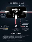 Revotion Node-Switch, etähallintajärjestelmän kytkin (on/0ff) - REVOTION - 25597 - 6