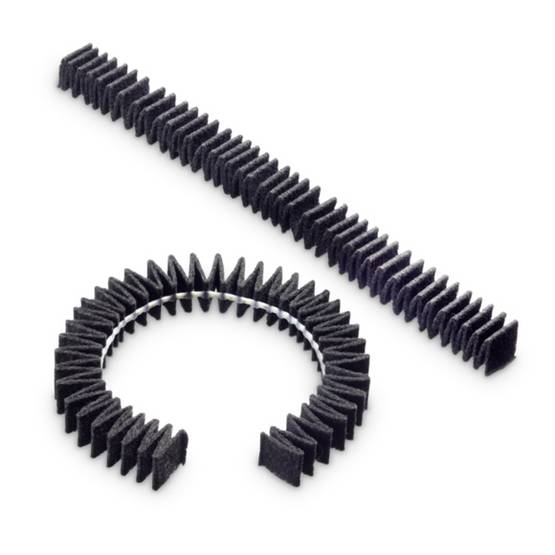 Dometic Aktiivihiilisuodatin CK 2000-ACF, 2 kpl CK 2000 -liesituulettimeen - Sähkötarvikkeita - 12316 - 1