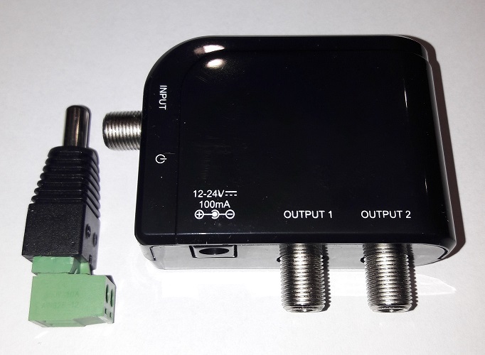 Antennin virransyöttö Satbox PS-529, 12-24V - ANTENNIT JA TARVIKKEET - 467 - 1