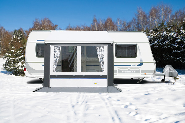 DWT Cortina II Talviteltta, koko 6, 400 x 210 cm, harmaa - Osateltat DWT - 1287 - 1