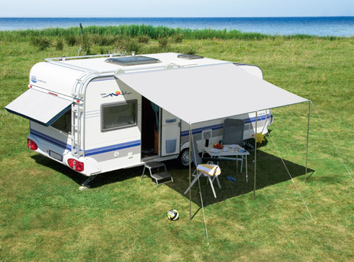 DWT katos Flora 3 300x240 cm, harmaa + pystytangot - Katokset - 1307 - 1