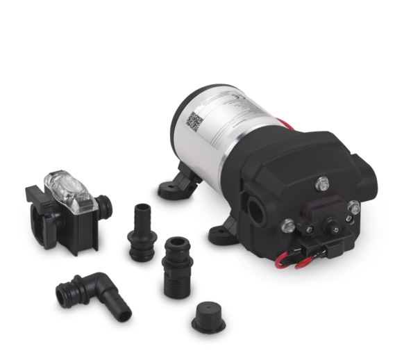 Dometic Vesipumppu 17l/min 12 V PP1217 - Kemialliset käymälät Dometic - 15877 - 1
