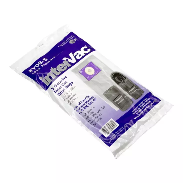 Dometic pölypussi (5 kpl) CV-keskuspölynimurijärjestelmään - Kemialliset käymälät Dometic - 18657 - 1