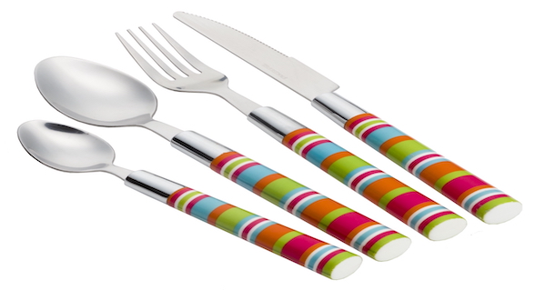 Flamefield aterinsetti Stripe, 16 osaa - Ruokailu ja kattaus - 21367 - 1