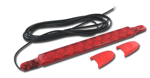 Hella Lisäjarruvalo12v Led pinta-asennus 280mm 2DA343106001 - Hella/Talmu + muut - 21387 - 1