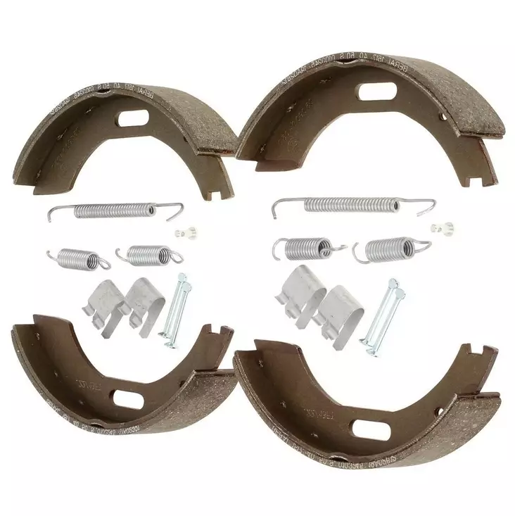 Jarrukenkäsarja BPW 250X40 tarvike sisältää jouset - Bpw/Hahn - 10577 - 1