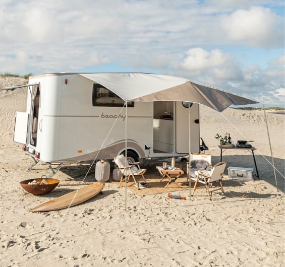 Katos Hobby Beachy - HOBBY VARAOSAT - 18737 - 1