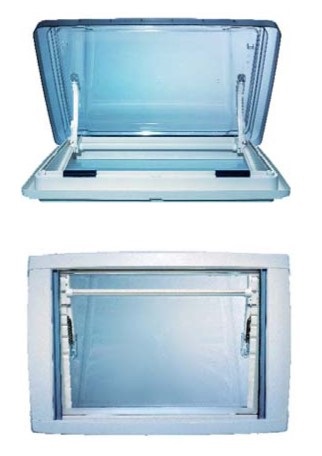 Kattoluukku Vision Star L Pro 700x500 24-60 mm paksuun kattoon - Kattoluukut ja osat - 13137 - 1