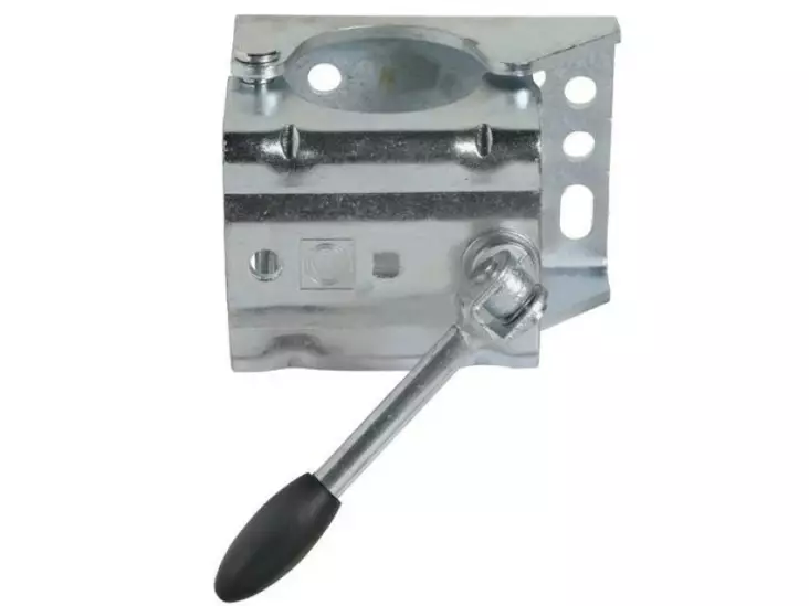 Kiinnike nokkapyörään 60mm nivel kahva AL-KO WW Kiinnike 60mm putkelle nivel ka - Kiinnikkeet - 10417 - 1