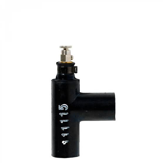 Alde kumikulma 22 mm, ilmausruuvilla, kiristimet, T muotoinen - Nestekeskuslämmitysjärjestelmän osat - 15213 - 1