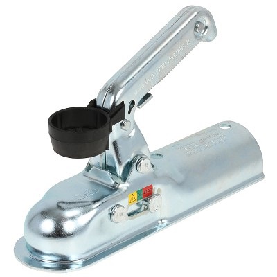 Kuulakytkin 60mm pyöreälle putkelle Winterhoff 750kg jarruton - Winterhoff - 11277 - 1