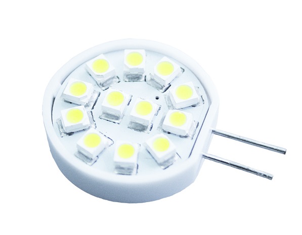 Led polttimo Super flat 1,2 w Valoteho 150 Lumen lämmin valkoinen - Polttimot - 16957 - 1
