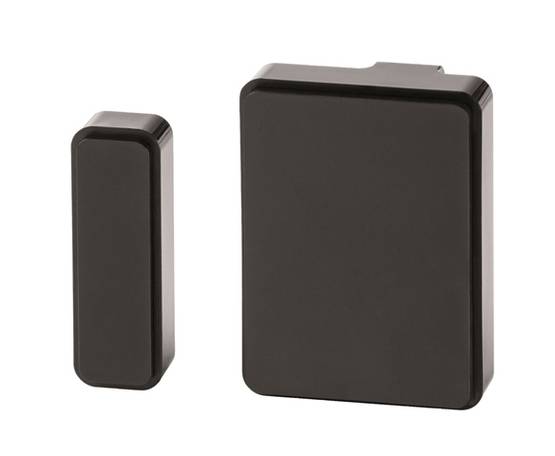 Magneettikytkin, johdoton, musta paristokäyttöinen, 868Mhz, WiPro, C.A.S. - HÄLYTTIMET - 7372 - 1