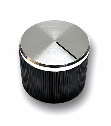 Säädinnuppi kromi/musta SOG52xx, SOV420xx - Liesien ja uunien varaosat - 11707 - 1