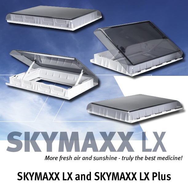 SkyMaxx LX kattoluukku 700 x 500 mm - Kattoluukut ja osat - 17587 - 1