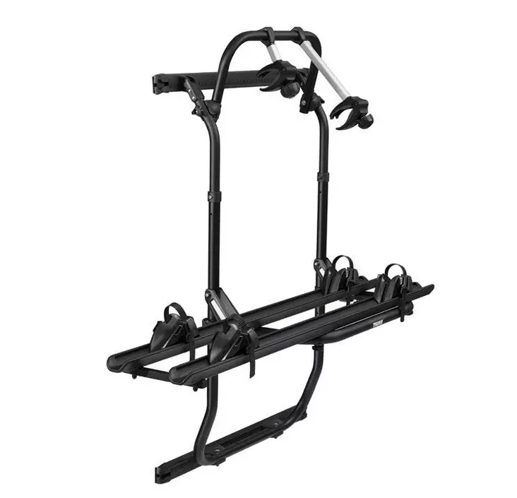 Thule polkupyöräteline Elite Van XT VW Crafter 2017-, musta - Polkupyörätelineet ja varusteet - 10267 - 1