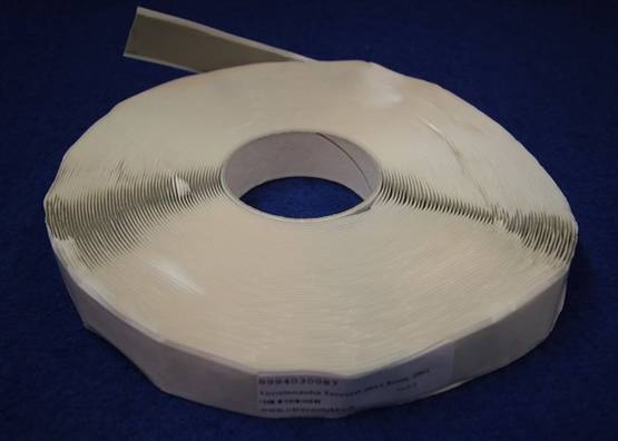 Tiivistenauha Terostat 25x1,5mm Butyl KISO 358, 28m - HOBBY VARAOSAT - 6330 - 2