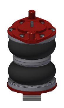 Top Drive System Lisäilmajousisarja Ducato X 250 Reinforced Tupla 8 - Ilmajousisarjat/iskunvaimentimet - 17917 - 1