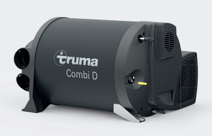 Truma Combi D 6 E iNet X Diesel, lämmitin ja vedenlämmitin -F- - Truma lämmityslaitteet  - 18597 - 1