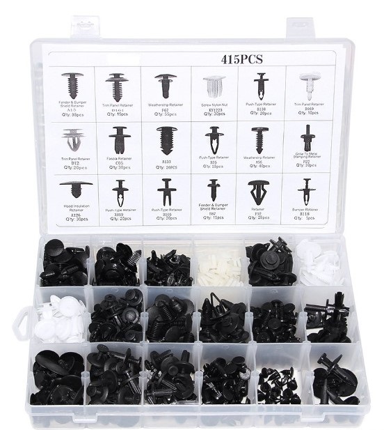 Verhoilukiinnikesarja Arctic Auto 415 osaa - KALUSTEIDEN TARVIKKEET - 17027 - 1