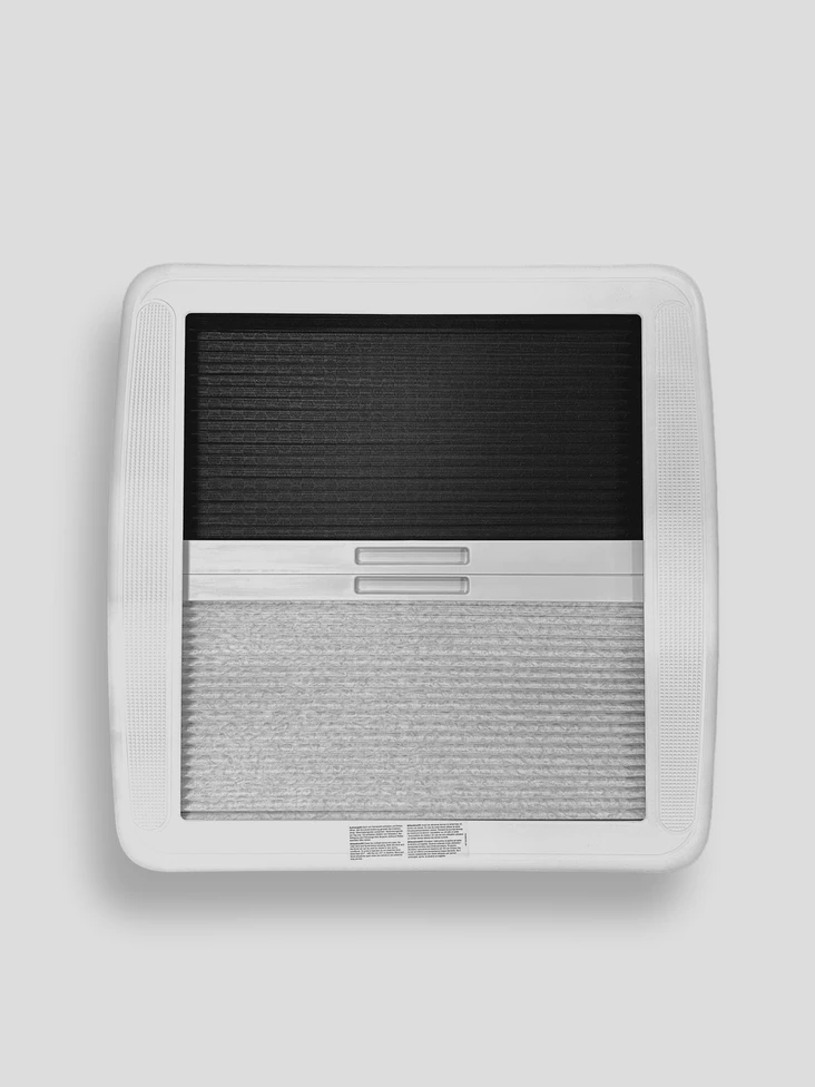 Dometic sisäkehys Mini Heki plus vaaleanharmaa RAL7035 - Kattoluukut ja osat - 25657 - 1