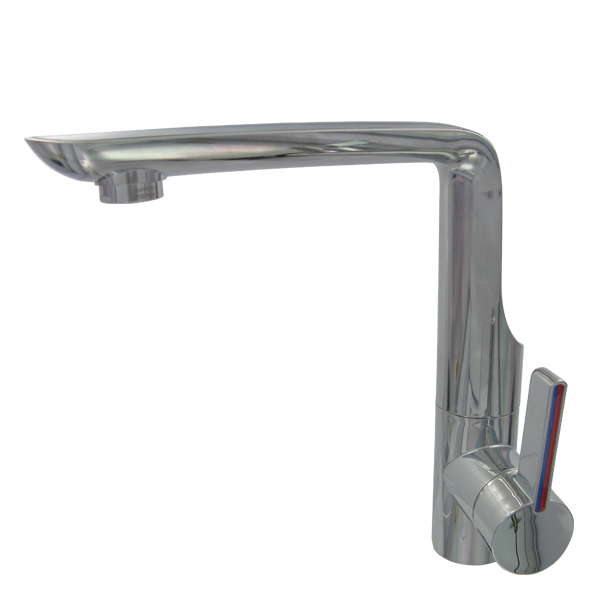 Comet vipusekoitushana Modena JG 12mm/letkuliitos, kromattu - Hanat Comet - 10797 - 1