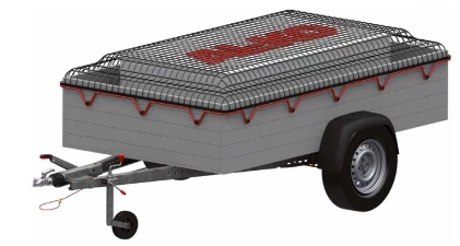 Kuormaverkko 3500x2500 harva 30x30x2,2mm - KUORMAVERKOT - 24227 - 1