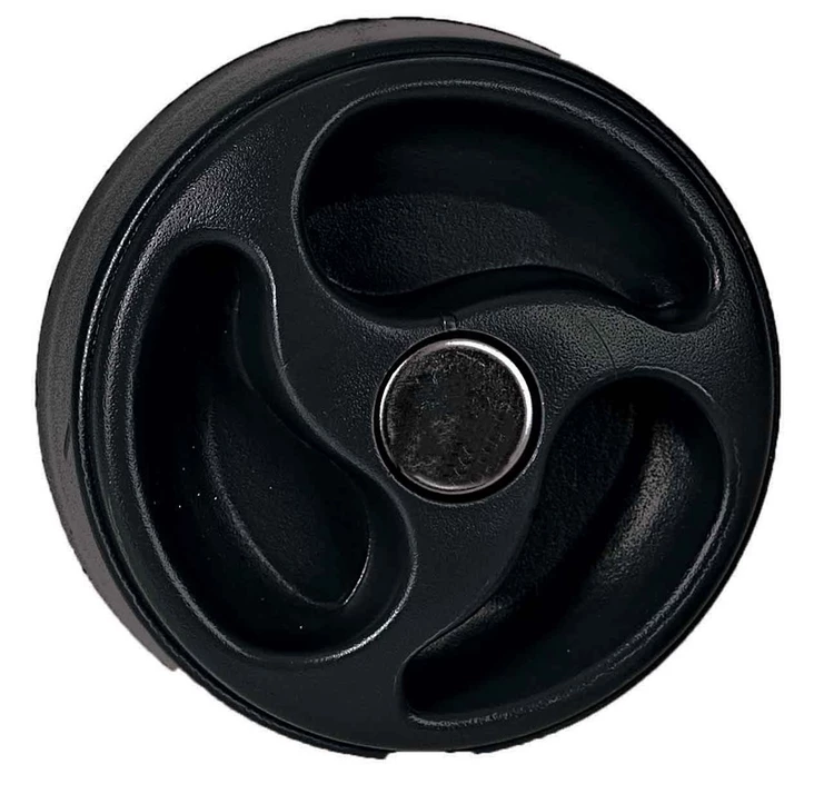 Vesisäiliön läpiviennin korkki musta, ei lukkopesää, Zadi - MUUT VESIJÄRJESTELMÄN OSAT - 447 - 1