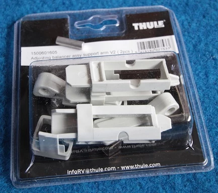 Thule tukijalan säätömekanismipari 2009- 2009> tukijalkoihin - Markiisien varaosat Thule - 1177 - 1
