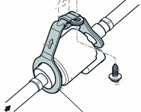 Truma polttoainepumpun kannatin diesel lämmittimeen - Combi-lämmittimien varaosat - 24257 - 1