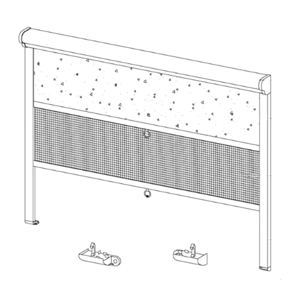 Verhokasetti 960x640 mm Remiflair, RAL 9002 - HOBBY VARAOSAT - 4127 - 1