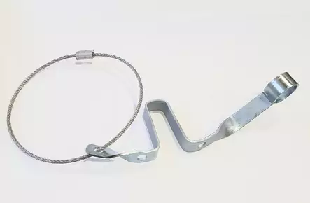 Aisatuki + vaijeri Tuki vaijerilla - Bpw/peitz/wap/indespension - 11998 - 1