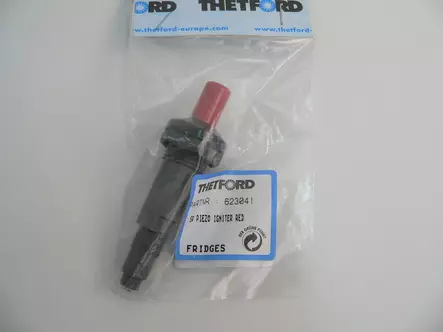 Thetford Piezosytytin N80/N90/N100/N112, punainen - Jääkaappien varaosat Thetford - 6578 - 1