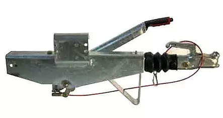 Työntöjarru AL-KO 161S suora aisa 70mm Vetopää - AL-KO - 10388 - 1