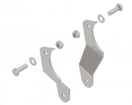 Akselin iskunvaimennin Knott Kiinnikesarja - Knott - 25398 - 1