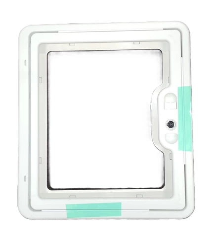 Luukun kehys FD3, väri 22, valkoinen NCS S1002-G50Y, ilman sisäkehystä, 2687422 - HOBBY VARAOSAT - 5858 - 1