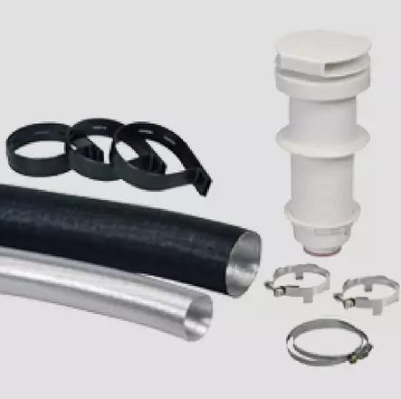 Truma kattoläpivientisarja CD - Combi-lämmittimien varaosat - 14168 - 1